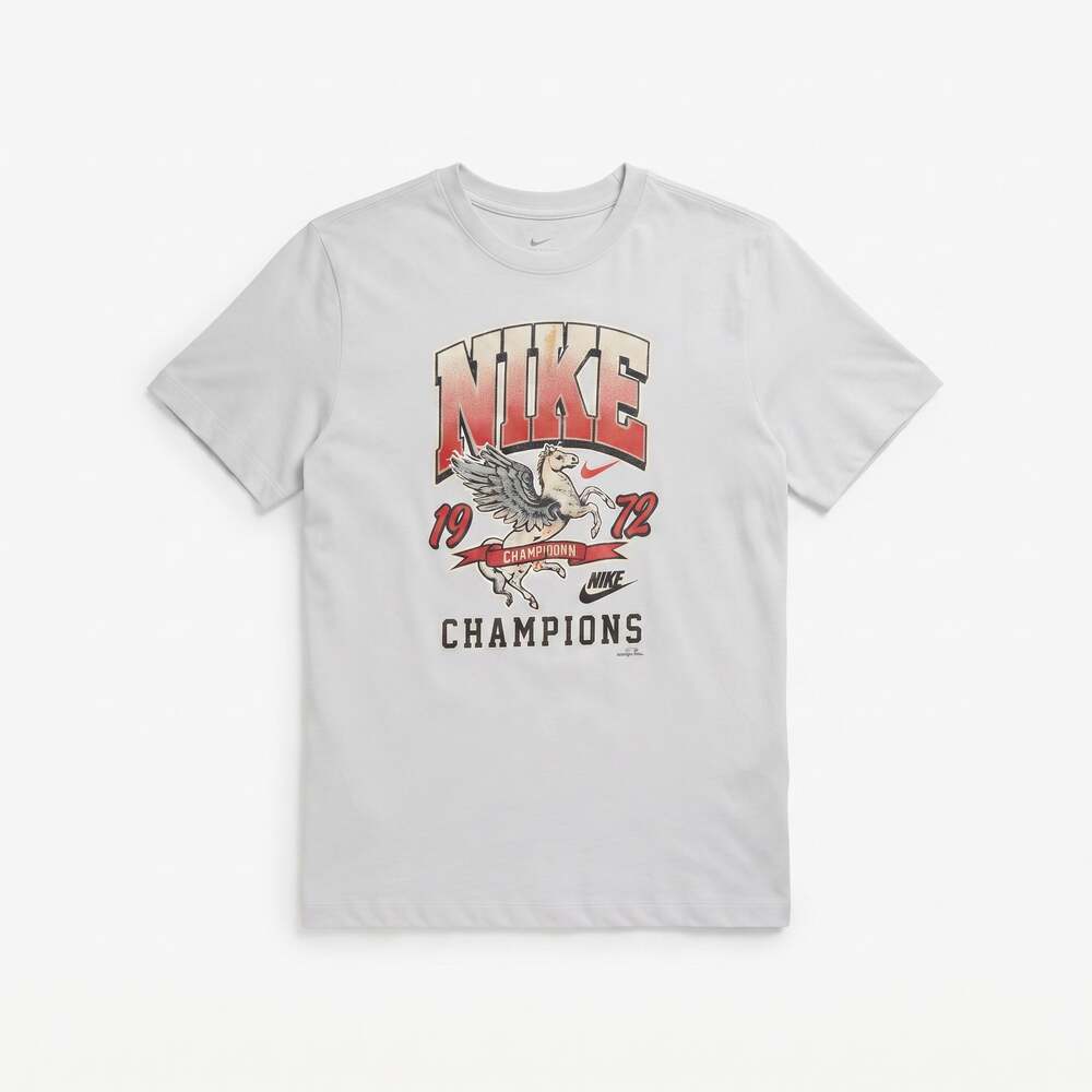 Men's Nike 1972 Champions Short Sleeve Lifestyle T-Shirt – Size Small